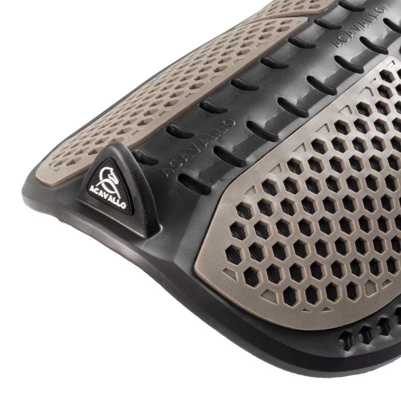 Acavallo Compensatore Piuma Aerobalance in EVA e gel - Nero/Noce