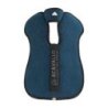 Acavallo Compensatore Piuma Pocket feltro rialzo anteriore - Blu navy/Petrolio