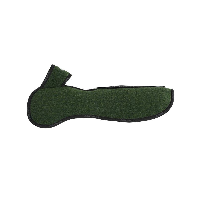 Acavallo Compensatore Piuma Pocket feltro rialzo anteriore - Verde bosco/Verde