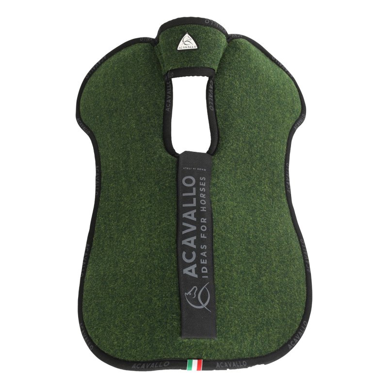 Acavallo Compensatore Piuma Pocket feltro rialzo anteriore - Verde bosco/Verde
