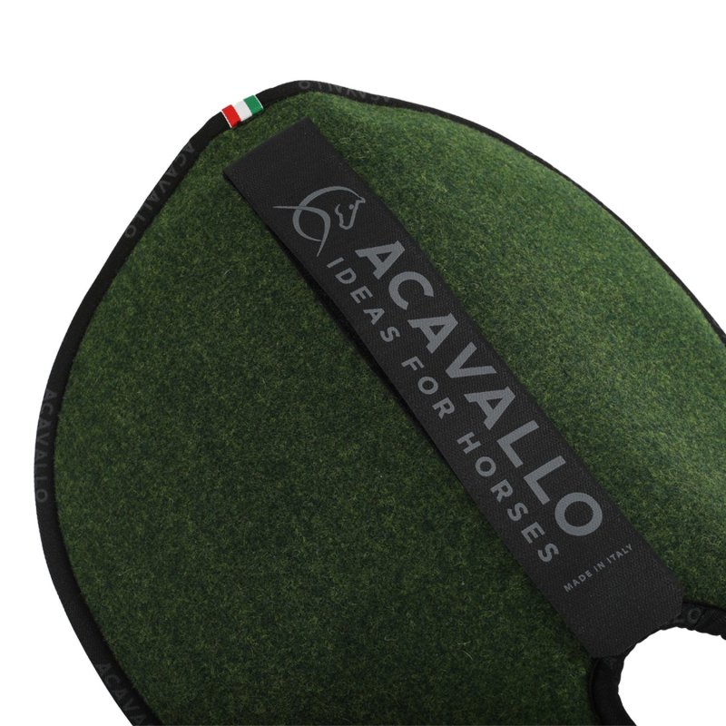Acavallo Compensatore Piuma Pocket feltro rialzo anteriore - Verde bosco/Verde