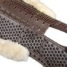 Acavallo Compensatore Piuma Aerobalance Withers Free sintetico - Marrone - colore montone Sheepskin  Natural