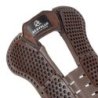 Acavallo Compensatore Piuma Aerobalance Withers Free sintetico - Marrone - colore montone Sheepskin  Natural
