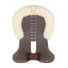 Acavallo Compensatore Piuma Aerobalance Withers Free sintetico - Marrone - colore montone Sheepskin  Natural