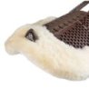 Acavallo Compensatore Piuma Aerobalance Withers Free sintetico - Marrone - colore montone Sheepskin  Natural