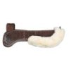 Acavallo Compensatore Piuma Aerobalance Withers Free sintetico - Marrone - colore montone Sheepskin  Natural