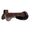 Acavallo Compensatore Piuma Aerobalance Withers Free sintetico - Marrone - colore montone Sheepskin  Brown