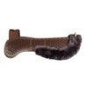 Acavallo Compensatore Piuma Aerobalance Withers Free sintetico - Marrone - colore montone Sheepskin  Brown