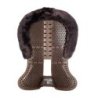 Acavallo Compensatore Piuma Aerobalance Withers Free sintetico - Marrone - colore montone Sheepskin  Brown