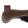 Acavallo Compensatore Piuma Aerobalance Withers Free sintetico - Marrone - colore montone Sheepskin  Brown