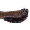 Acavallo Compensatore Piuma Aerobalance Withers Free sintetico - Marrone - colore montone Sheepskin  Brown