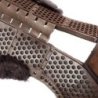 Acavallo Compensatore Piuma Aerobalance Withers Free sintetico - Marrone - colore montone Sheepskin  Brown