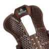 Acavallo Compensatore Piuma Aerobalance Withers Free sintetico - Marrone - colore montone Sheepskin  Brown