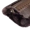 Acavallo Compensatore Piuma Aerobalance Withers Free sintetico - Marrone - colore montone Sheepskin  Brown