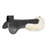 Acavallo Compensatore Piuma Aerobalance Withers Free sintetico - Nero - colore montone Sheepskin  Natural