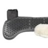 Acavallo Compensatore Piuma Aerobalance Withers Free sintetico - Nero - colore montone Sheepskin  Natural