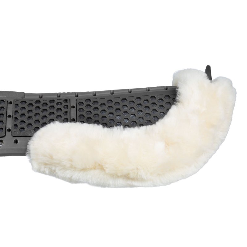 Acavallo Compensatore Piuma Aerobalance Withers Free sintetico - Nero - colore montone Sheepskin  Natural