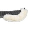 Acavallo Compensatore Piuma Aerobalance Withers Free sintetico - Nero - colore montone Sheepskin  Natural