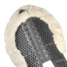 Acavallo Compensatore Piuma Aerobalance Withers Free sintetico - Nero - colore montone Sheepskin  Natural