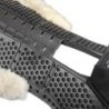Acavallo Compensatore Piuma Aerobalance Withers Free sintetico - Nero - colore montone Sheepskin  Natural