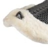Acavallo Compensatore Piuma Aerobalance Withers Free sintetico - Nero - colore montone Sheepskin  Natural