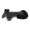 Acavallo Compensatore Piuma Aerobalance Withers Free sintetico - Nero - colore montone Sheepskin  Black