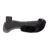 Acavallo Compensatore Piuma Aerobalance Withers Free sintetico - Nero - colore montone Sheepskin  Black