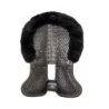 Acavallo Compensatore Piuma Aerobalance Withers Free sintetico - Nero - colore montone Sheepskin  Black