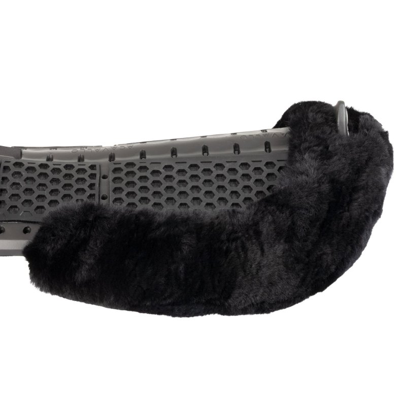 Acavallo Compensatore Piuma Aerobalance Withers Free sintetico - Nero - colore montone Sheepskin  Black