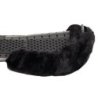 Acavallo Compensatore Piuma Aerobalance Withers Free sintetico - Nero - colore montone Sheepskin  Black