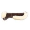 Acavallo Compensatore Piuma Aerobalance con montone sintetico - Marrone - colore montone Sheepskin  Natural