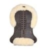 Acavallo Compensatore Piuma Aerobalance con montone sintetico - Marrone - colore montone Sheepskin  Natural