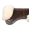 Acavallo Compensatore Piuma Aerobalance con montone sintetico - Marrone - colore montone Sheepskin  Natural