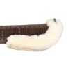 Acavallo Compensatore Piuma Aerobalance con montone sintetico - Marrone - colore montone Sheepskin  Natural