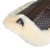 Acavallo Compensatore Piuma Aerobalance con montone sintetico - Marrone - colore montone Sheepskin  Natural