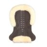 Acavallo Compensatore Piuma Aerobalance con montone sintetico - Marrone - colore montone Sheepskin  Natural