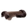 Acavallo Compensatore Piuma Aerobalance con montone sintetico - Marrone - colore montone Sheepskin  Brown