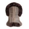 Acavallo Compensatore Piuma Aerobalance con montone sintetico - Marrone - colore montone Sheepskin  Brown