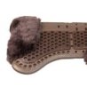Acavallo Compensatore Piuma Aerobalance con montone sintetico - Marrone - colore montone Sheepskin  Brown