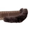 Acavallo Compensatore Piuma Aerobalance con montone sintetico - Marrone - colore montone Sheepskin  Brown