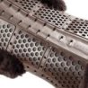 Acavallo Compensatore Piuma Aerobalance con montone sintetico - Marrone - colore montone Sheepskin  Brown