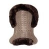 Acavallo Compensatore Piuma Aerobalance con montone sintetico - Marrone - colore montone Sheepskin  Brown
