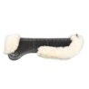 Acavallo Compensatore Piuma Aerobalance con montone sintetico - Nero - colore montone Sheepskin  Natural