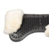 Acavallo Compensatore Piuma Aerobalance con montone sintetico - Nero - colore montone Sheepskin  Natural