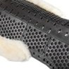 Acavallo Compensatore Piuma Aerobalance con montone sintetico - Nero - colore montone Sheepskin  Natural