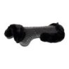 Acavallo Compensatore Piuma Aerobalance con montone sintetico - Nero - colore montone Sheepskin  Black