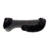 Acavallo Compensatore Piuma Aerobalance con montone sintetico - Nero - colore montone Sheepskin  Black
