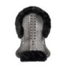Acavallo Compensatore Piuma Aerobalance con montone sintetico - Nero - colore montone Sheepskin  Black