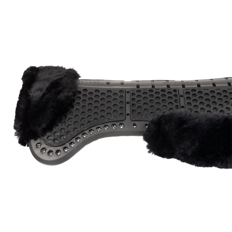 Acavallo Compensatore Piuma Aerobalance con montone sintetico - Nero - colore montone Sheepskin  Black