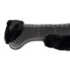 Acavallo Compensatore Piuma Aerobalance con montone sintetico - Nero - colore montone Sheepskin  Black